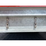 Kentekenplaat klemmen voor aanhangers en caravans - RVS (2 stuks)