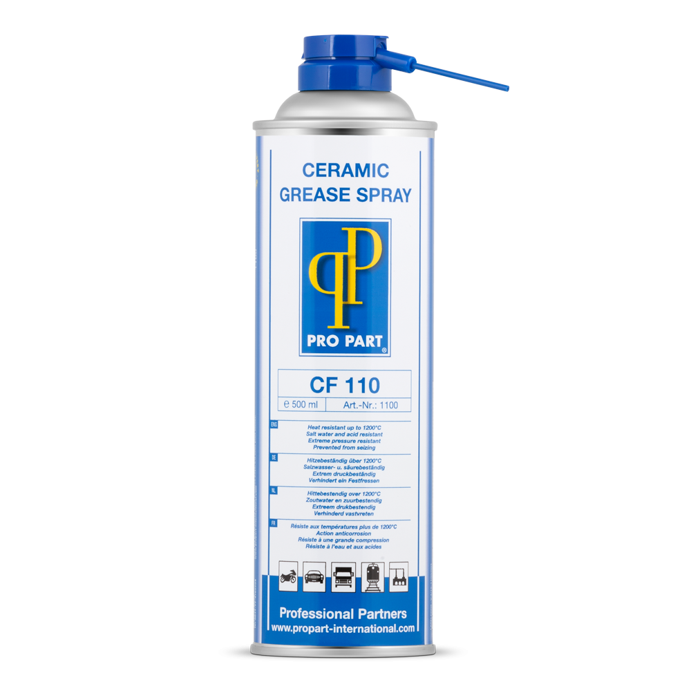 Keramisch vet spray Pro Part CF110 (500ml)