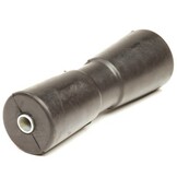 287x93 mm kielrol zwart 20 mm naafdiameter