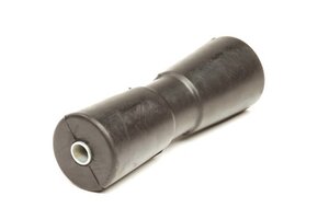 287x93 mm kielrol zwart 20 mm naafdiameter