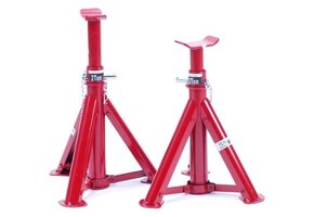 Assteunen Profi, Set van twee stuks Max 2 Ton.