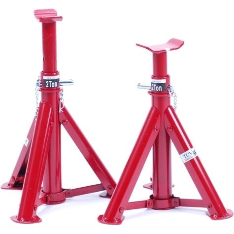 Assteunen Profi, Set van twee stuks Max 2 Ton.