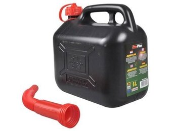 Jerrycan 5L kunststof (UN gekeurd)