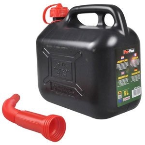 Jerrycan 5L kunststof (UN gekeurd)