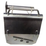 Overdekslot / aanhangerslot  (tasjesmodel), ook aangekoppeld te gebruiken (excl. discusslot)