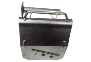 Overdekslot (tasjesmodel) aangekoppeld te gebruiken