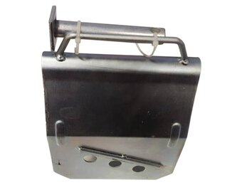 Overdekslot (tasjesmodel) aangekoppeld te gebruiken