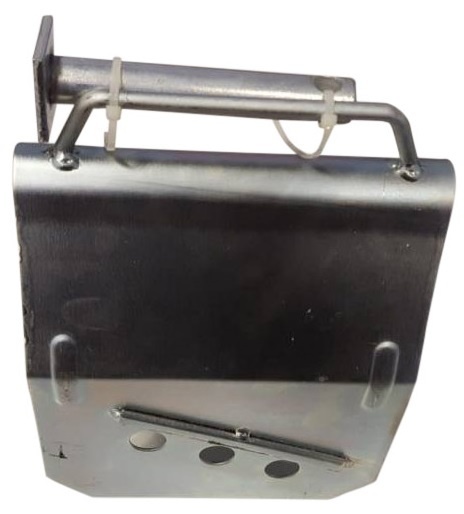 Overdekslot / aanhangerslot (tasjesmodel), ook aangekoppeld te gebruiken (excl. discusslot)