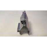 Overdekslot / aanhangerslot  (tasjesmodel), ook aangekoppeld te gebruiken (excl. discusslot)