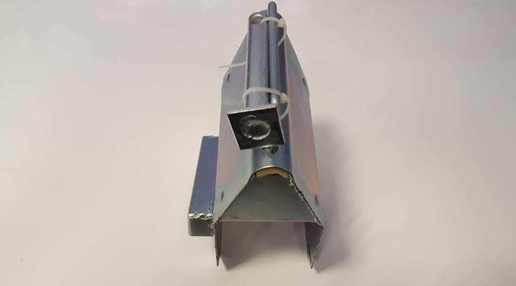 Overdekslot / aanhangerslot (tasjesmodel), ook aangekoppeld te gebruiken (excl. discusslot)