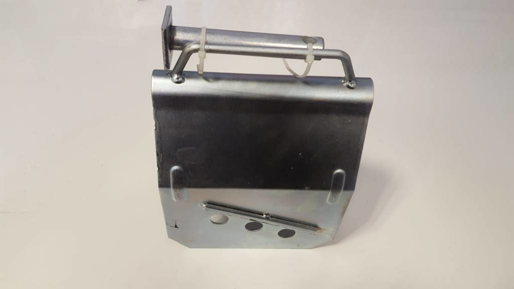 Overdekslot / aanhangerslot (tasjesmodel), ook aangekoppeld te gebruiken (excl. discusslot)