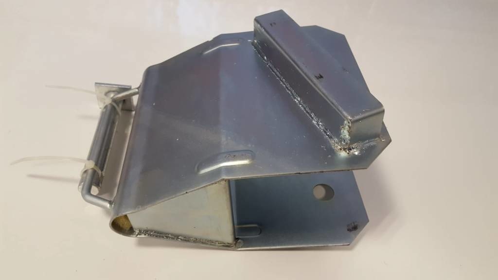 Overdekslot / aanhangerslot (tasjesmodel), ook aangekoppeld te gebruiken (excl. discusslot)