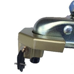 Disselslot schuifslot voor ongeremde koppelingen