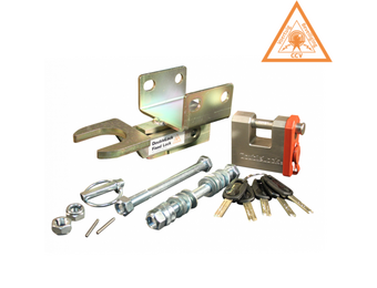 Type B Fixed Lock - SCM - 2x horizontaal M12