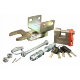 DoubleLock Type B Fixed Lock - SCM gekeurd onderbouw disselslot voor geremde koppelingen