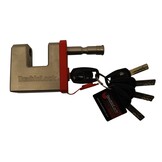 DoubleLock Type B Fixed Lock - SCM gekeurd onderbouw disselslot voor geremde koppelingen