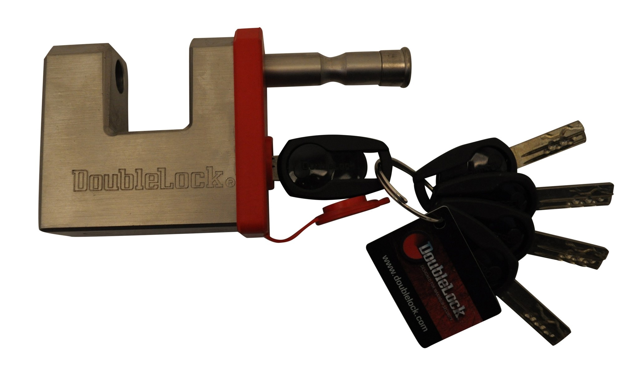 DoubleLock Type B Fixed Lock - SCM gekeurd onderbouw disselslot voor geremde koppelingen