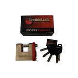 DoubleLock Type B Fixed Lock - SCM gekeurd onderbouw disselslot voor geremde koppelingen