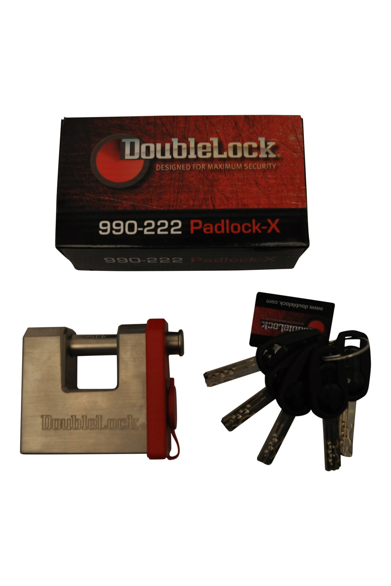 DoubleLock Type B Fixed Lock - SCM gekeurd onderbouw disselslot voor geremde koppelingen