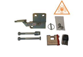 WAK35 Fixed Lock - SCM - 2x horizontaal M14