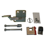 DoubleLock WAK35 Fixed Lock - SCM gekeurd onderbouw disselslot voor geremde koppelingen