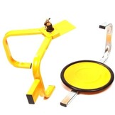 Wielklem met slot Universeel 13" t/m 15"