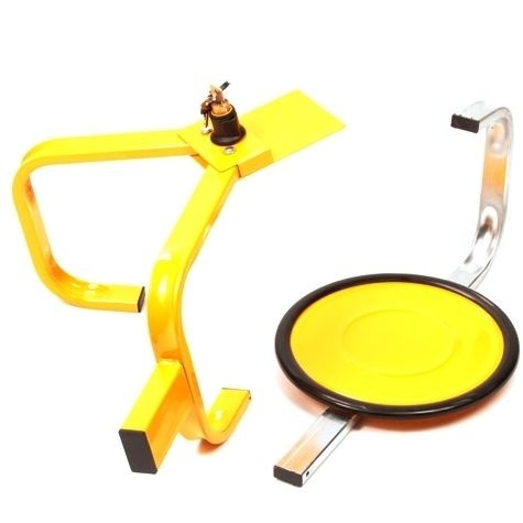 Wielklem met slot Universeel 13" t/m 15"