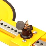 Wielklem met slot Universeel 13" t/m 15"