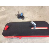 Buffalo wielklem - geschikt voor 13, 14 en 15 inch wielen/velgen - SCM gekeurd