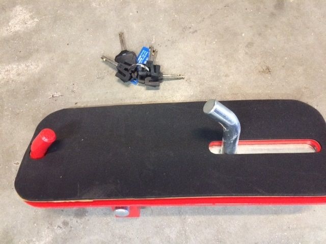 Buffalo wielklem - geschikt voor 13, 14 en 15 inch wielen/velgen - SCM gekeurd