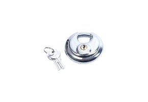 Discusslot met gelijke sleutels in serie