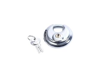 Discusslot met gelijke sleutels in serie