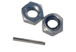 Beveiligingsmoer M12 met stift