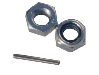 Beveiligingsmoer M12 met stift