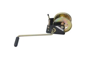 Handlier ongeremd 907 kg overbrenging 8,7:1