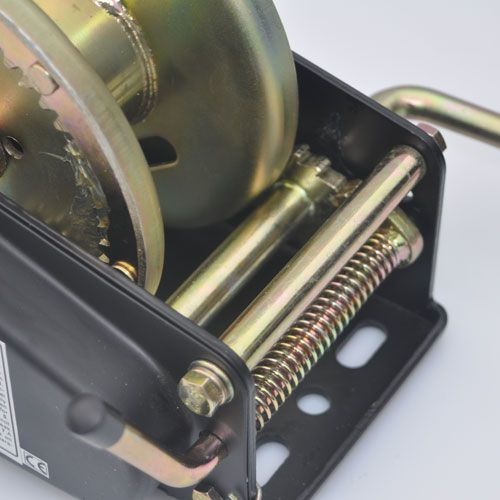 Handlier ongeremd 907 kg 8,7:1