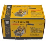 Handlier ongeremd 907 kg 8,7:1