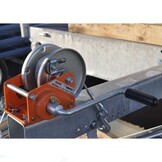 Handlier geremd 1135 kg overbrenging 11:1