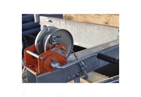 Handlier geremd 1135 kg overbrenging 11:1