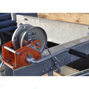 Handlier geremd 1135 kg overbrenging 11:1