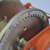 Handlier geremd 1135 kg overbrenging 11:1