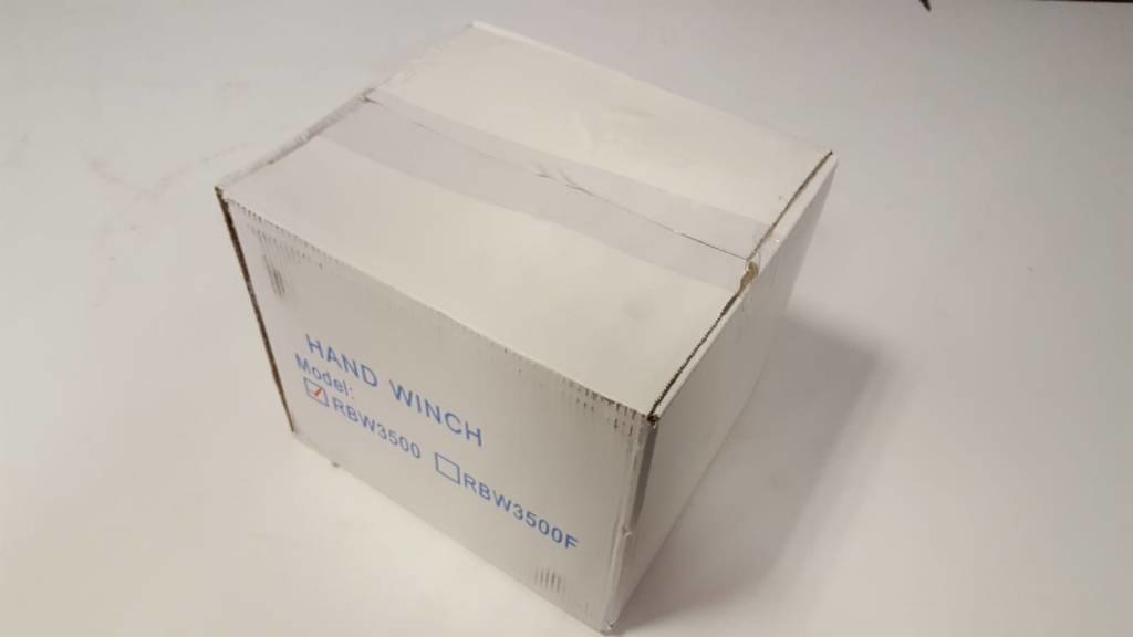 Handlier geremd 1588 kg overbrenging 18,4:1