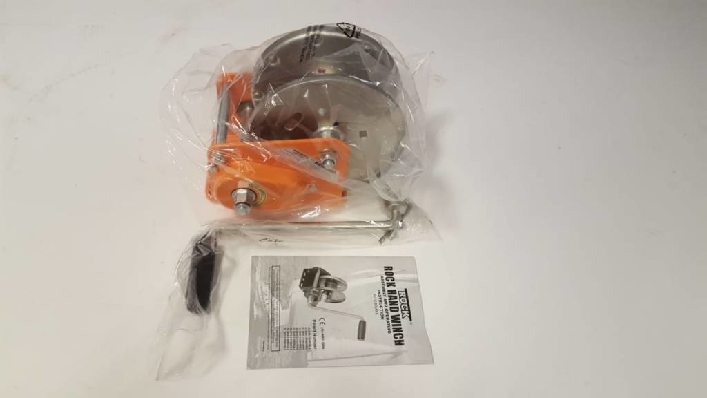 Handlier geremd 1588 kg overbrenging 18,4:1