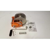 Handlier geremd 1588 kg overbrenging 18,4:1