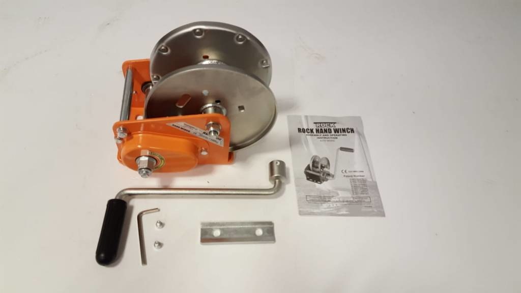 Handlier geremd 1588 kg overbrenging 18,4:1