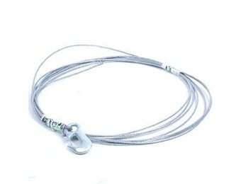 Lierkabel met haak (6 mm x 8,5 meter)
