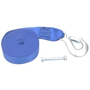 Lierband met lastklep blauw (5 cm x 6,1 meter)