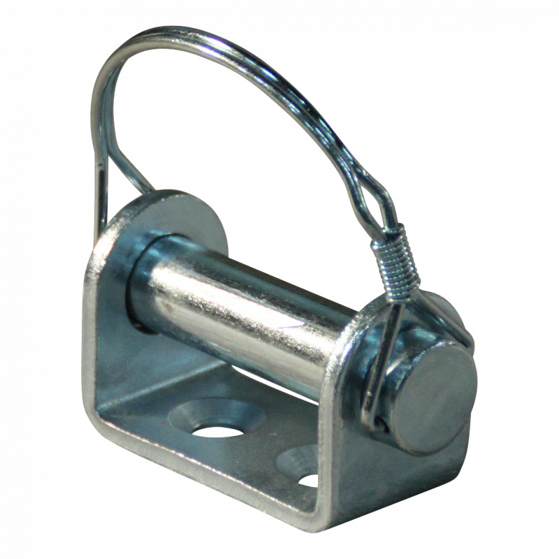 Opschroefbare scharnierhouder + Borgpen voor achterbord scharnier