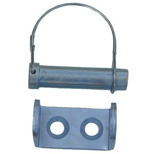 Opschroefbare scharnierhouder + Borgpen voor achterbord scharnier