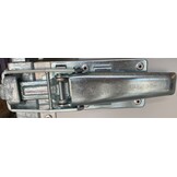 Spansluiting zijborden aanhanger op plaat 15x8 cm